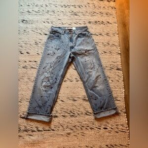 VINTAGE PAINT SPLATTERED LEVIS